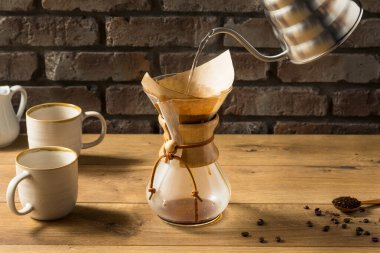 Ev yapımı Kahve İçmeye Hazır