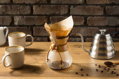 Ev yapımı Kahve İçmeye Hazır