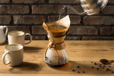 Ev yapımı Kahve İçmeye Hazır