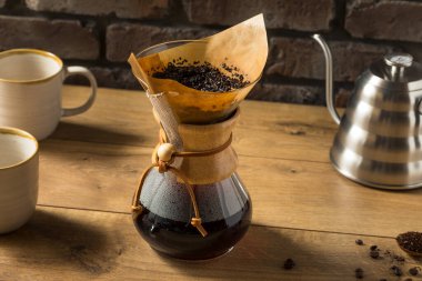 Ev yapımı Kahve İçmeye Hazır