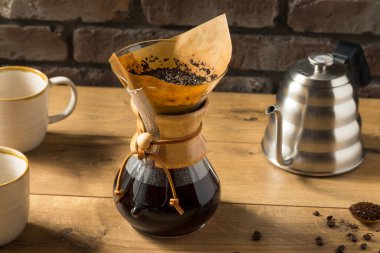 Ev yapımı Kahve İçmeye Hazır