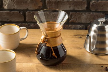 Ev yapımı Kahve İçmeye Hazır