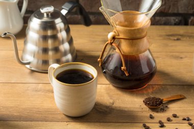 Ev yapımı Kahve İçmeye Hazır