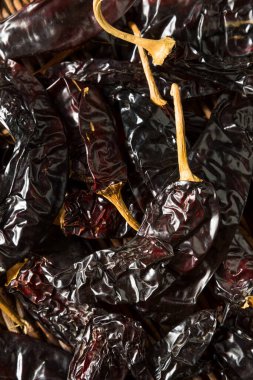 Baharatlı Acılı Gaujillo Chili Peppers Yemeye Hazır