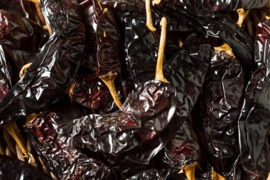 Baharatlı Acılı Gaujillo Chili Peppers Yemeye Hazır