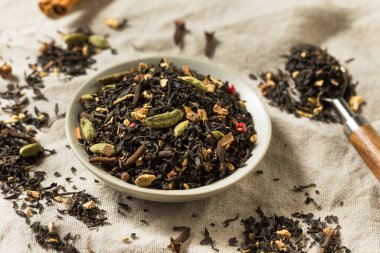 Baharatlı Kuru Organik Chai Black Tea