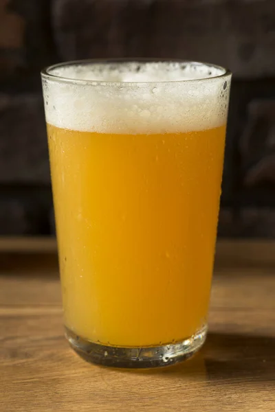 Birra Ipa Hoppy Rinfrescante Alcolica Bicchiere Pinta — Foto Stock
