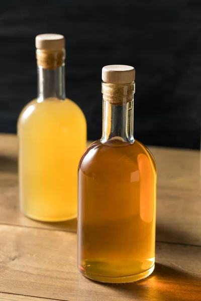 Boozy Batched Cocktails Bottle Ready Drink — Stock Photo, Image