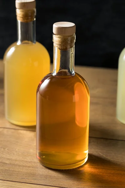 Boozy Batched Cocktails Bottle Ready Drink — Stock Photo, Image