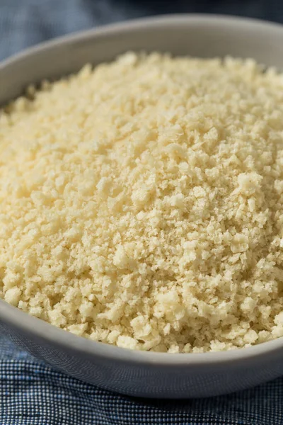 Hausgemachte Panko Brotkrumen Einer Schüssel — Stockfoto