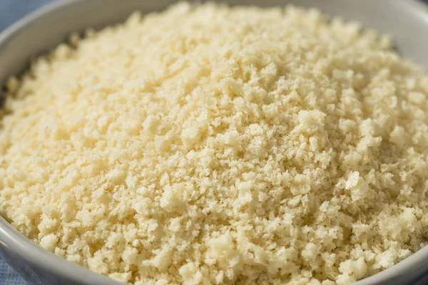 Pão Panko Caseiro Migalhas Uma Tigela — Fotografia de Stock