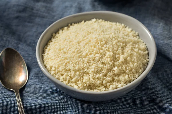 Pão Panko Caseiro Migalhas Uma Tigela — Fotografia de Stock