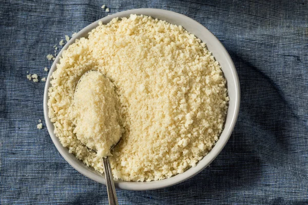 Homemade Panko Bread Crumbs Bowl — Stock Photo, Image