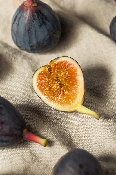 Homemade Brown Figs Fruit Ready Eat — Stock Photo, Image