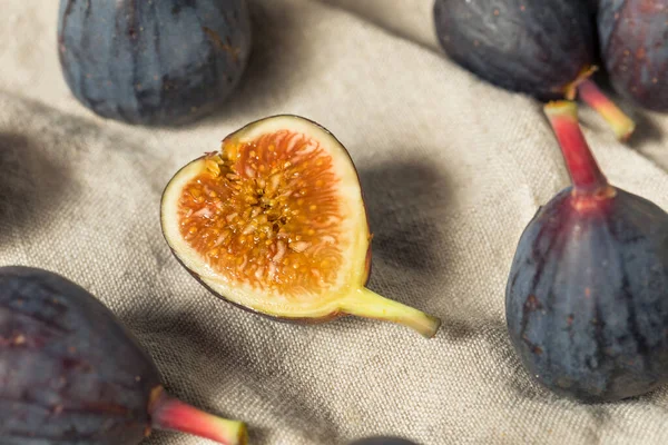 Homemade Brown Figs Fruit Ready Eat — Stock Photo, Image