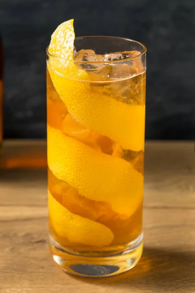 브랜디와 Neck Cocktail — 스톡 사진