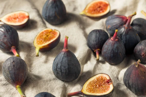 Homemade Brown Figs Fruit Ready Eat — Stock Photo, Image