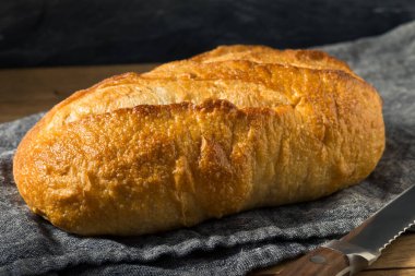 Ev yapımı Ekşi Ekmek Ekmeği Yemeye Hazır