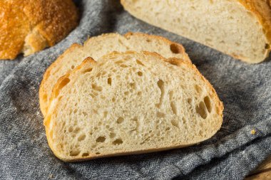 Ev yapımı Ekşi Ekmek Ekmeği Yemeye Hazır