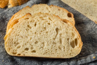 Ev yapımı Ekşi Ekmek Ekmeği Yemeye Hazır