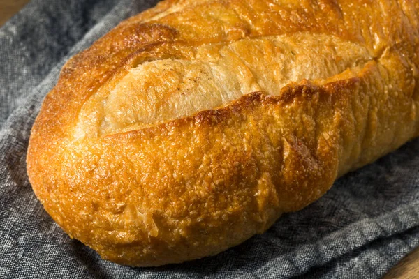 Homemade Baked Sourdough Loaf Bread Ready Eat — Stock Photo, Image