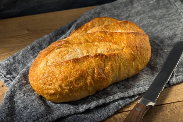 Hausgemachtes Sauerteigbrot Fertig Zum Essen — Stockfoto