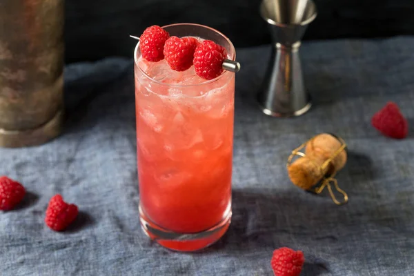 Refrescante Cóctel Ruso Ponche Primavera Con Vodka —  Fotos de Stock