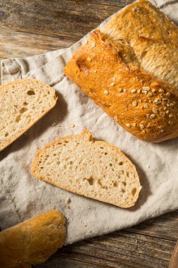 Organik Buğday Ekmeği Yemeye Hazır