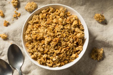 Organik Sağlıklı Granola Kahvaltılık Gevrek Yemeye Hazır