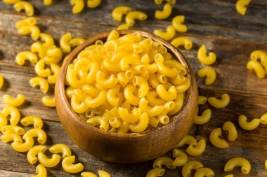 Kuru Organik Makarna Kasedeki Dirsek Makarnası