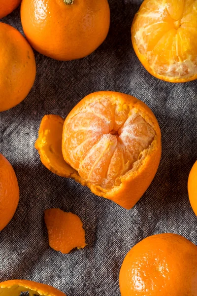 Raw Orange Organic Clementine Fruit Ready to Eat