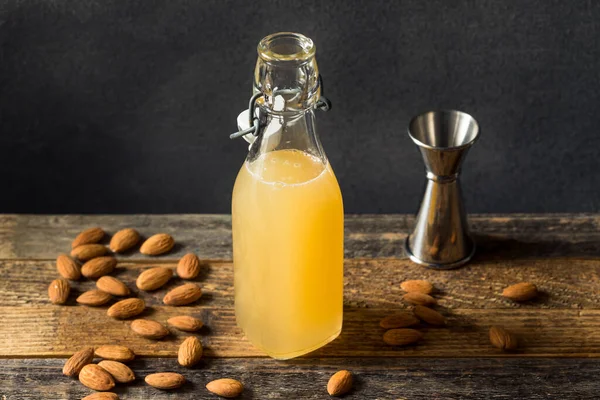 Sweet Refreshing Almond Orgeat Syrup for Mixing Cocktails