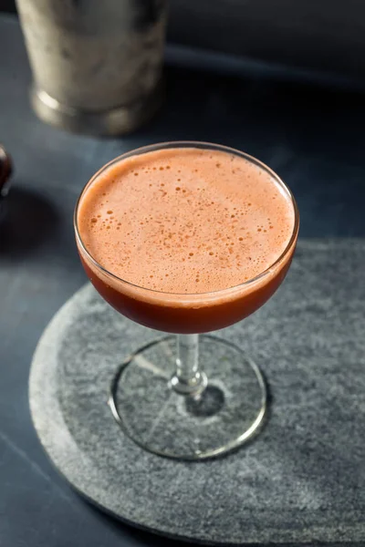 Boozy Erfrischende Angostura Sour Mit Limette Coupé — Stockfoto