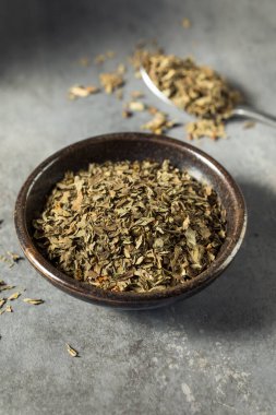 Kuru Organik Basil Baharatı