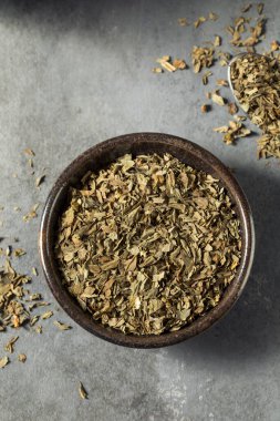 Kuru Organik Basil Baharatı