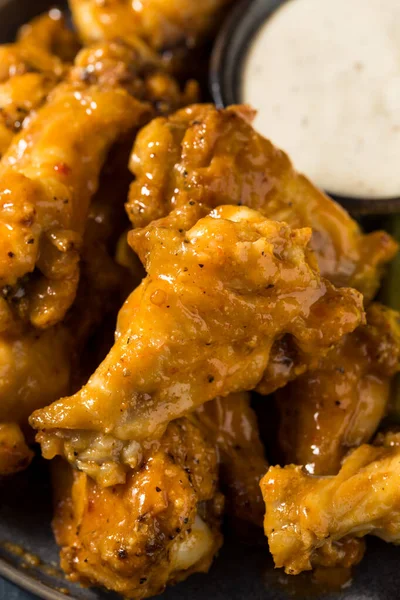 Çiftlik ve Kerevizli Ev Yapımı Peri Tavuk Kanatları