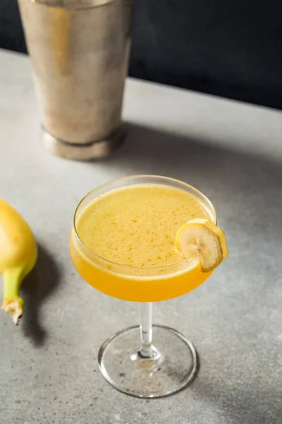 Daiquiri Aux Bananes Rafraîchissantes Rhum Ananas — Photo