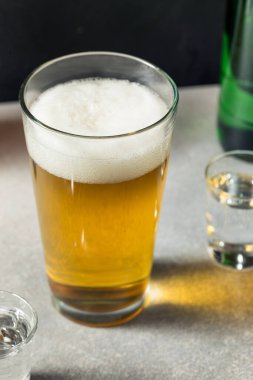 Boozy Refreshing Soju Bomb Cocktail with Beer