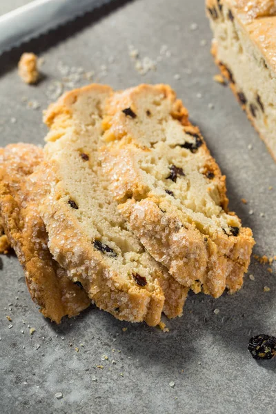 Zelfgemaakt Iers Soda Brood Voor Patricks Day — Stockfoto