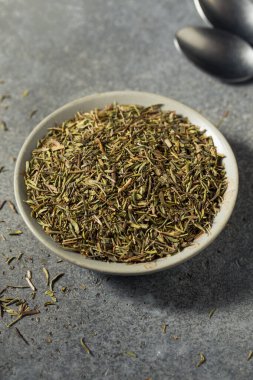 Çiğ Organik Kekik Baharatı Kasede