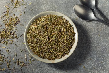 Çiğ Organik Kekik Baharatı Kasede