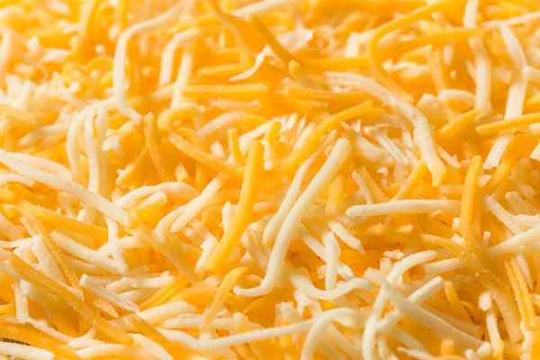 Organic Shredded Mexican Cheese Mix Bowl — Stock Photo, Image