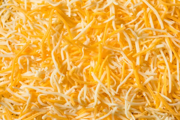 Organic Shredded Mexican Cheese Mix Bowl — Stock Photo, Image