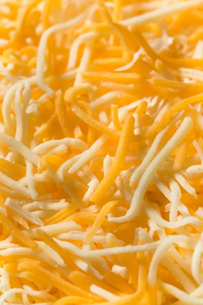 Organic Shredded Mexican Cheese Mix Bowl — Stock Photo, Image