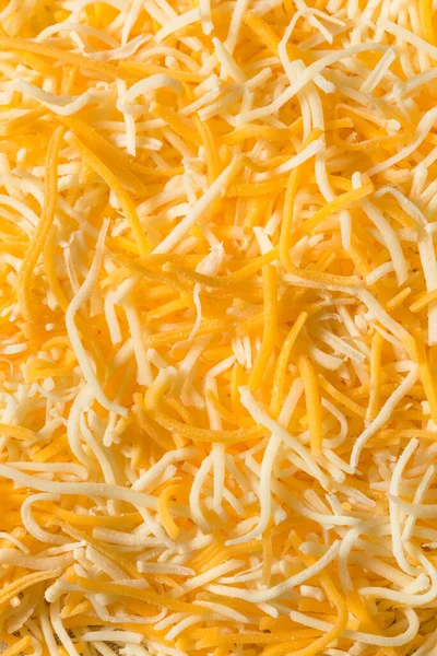 Organic Shredded Mexican Cheese Mix Bowl — Stock Photo, Image