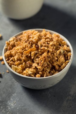 Ev yapımı Organik Kızarmış Soğan Kasede