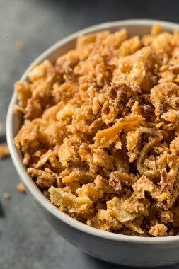 Ev yapımı Organik Kızarmış Soğan Kasede