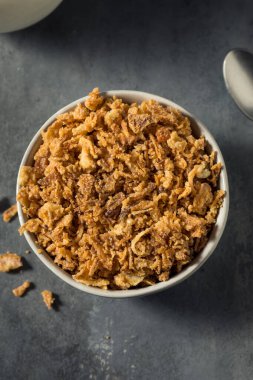 Ev yapımı Organik Kızarmış Soğan Kasede