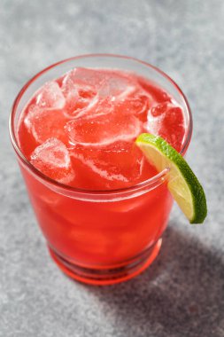 Kireç ve Bitter 'lı Meksikalı Ayyaş Atış Takımı Tekila Kokteyli