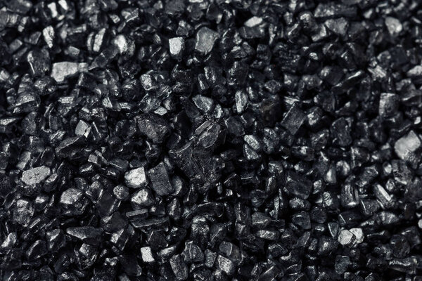 Здоровая органическая соль Гавайского моря Лавы в миске